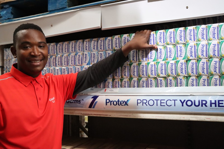 Brand Champion checking product availability