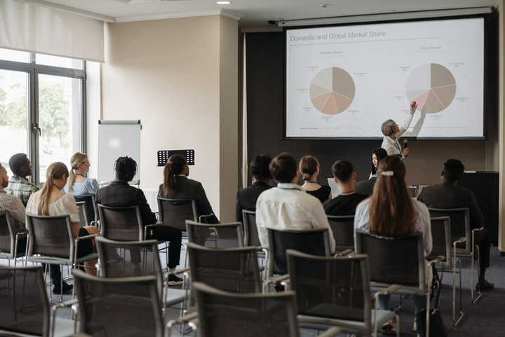 Darkchild Retail training session